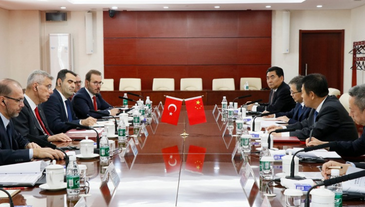 Sağlık Bakanı Memişoğlu, Çin Ulusal Sağlık Komisyonu Başkanı Ley ile bir araya geldi