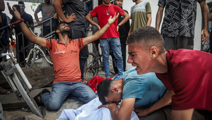 Soykırımcı İsrail'in Gazze'ye saldırılarında can kaybı son 24 saatte 67 artarak 64 bin 522'ye çıktı