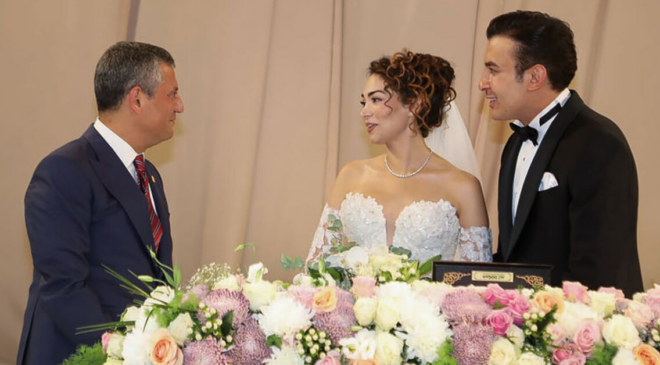 CHP Genel Başkanı Özel, nikah törenine katıldı