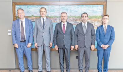 Mersin, Belçika ile ticaret köprülerini güçlendirecek