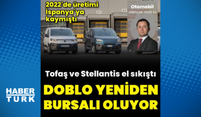 Doblo yeniden Bursa'da üretilecek