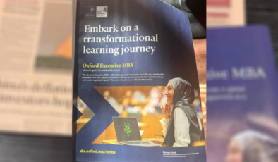 AK Parti İstanbul Milletvekili Kadak, Oxford'un reklam yüzü oldu
