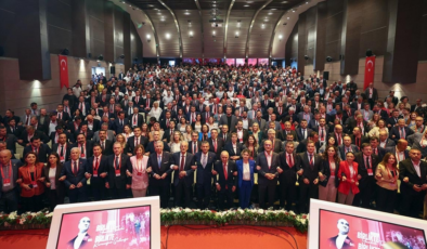 CHP’nin Örgüt Temsilcileri Meclisi toplantı sonuç metni yayınlandı