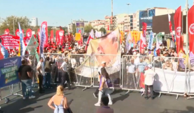 İstanbul'da Dünya Barış Günü mitingi
