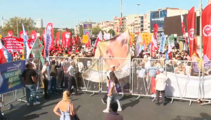 İstanbul'da Dünya Barış Günü mitingi