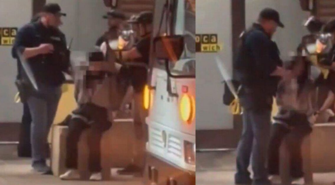 ABD'de kadınların başörtüsünü zorla çıkartan polise dava