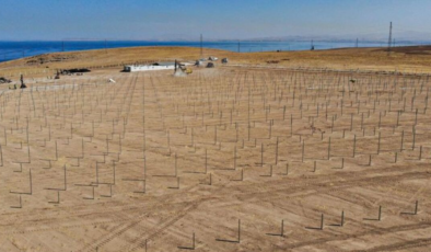 Van Büyükşehir'den 38.5 megavatlık santral