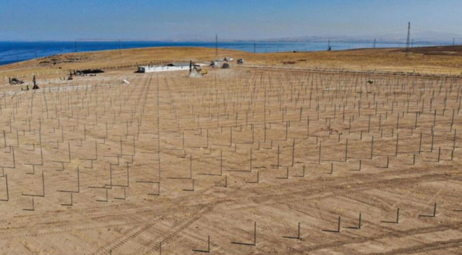 Van Büyükşehir'den 38.5 megavatlık santral