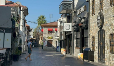 Barlar Sokağı'nda silahlı kavga: 1 ölü!