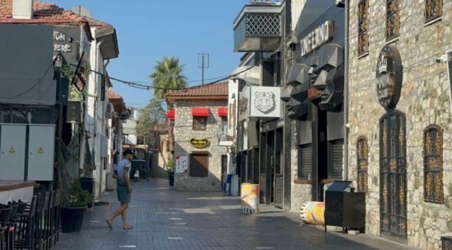 Barlar Sokağı'nda silahlı kavga: 1 ölü!