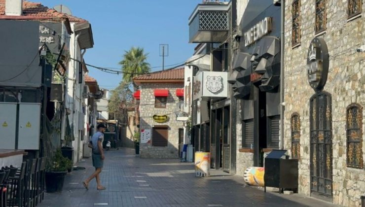 Barlar Sokağı'nda silahlı kavga: 1 ölü!