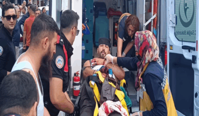 Kasap komşusunu vurdu: Kıyafetiyle tampon yaptı