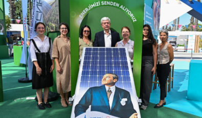 İzmir Büyükşehir Belediye’sinin elektrik tüketiminin yüzde 85’i İZETAŞ’tan