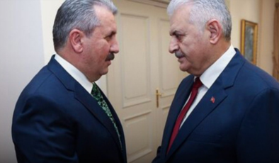 Küçük ortaktan Binali Yıldırım'a zehir zemberek sözler