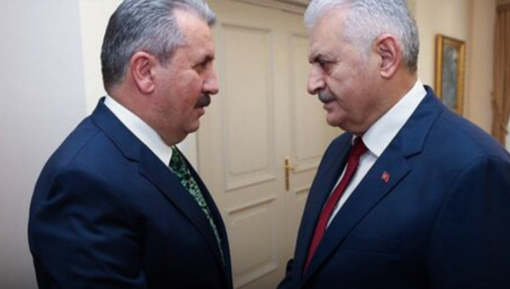 Küçük ortaktan Binali Yıldırım'a zehir zemberek sözler