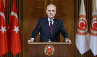 TBMM Başkanı Numan Kurtulmuş: Zaferimiz kutlu, birliğimiz daim, vatanımız payidar olsun