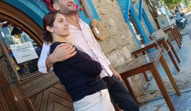 Lastik değiştiren evli çiftin trajik sonu!