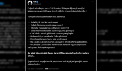 Kayyum Gürsel Tekin'in minibüsünden troll çıktı!