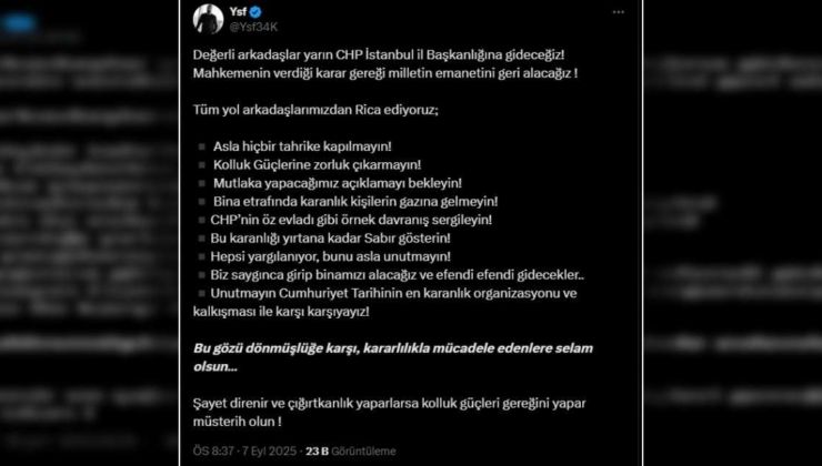 Kayyum Gürsel Tekin'in minibüsünden troll çıktı!