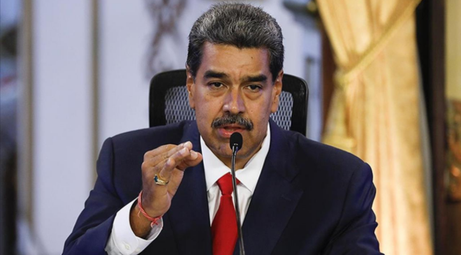 Venezuela Devlet Başkanı Maduro: Venezuelayı kimse aşağılayamaz
