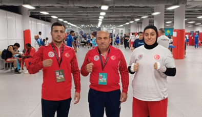 Vanlı boksörler madalya peşinde
