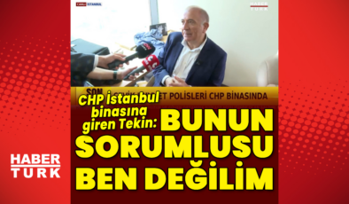 Gürsel Tekin, il başkanlığına geldi
