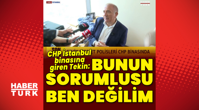 Gürsel Tekin, il başkanlığına geldi