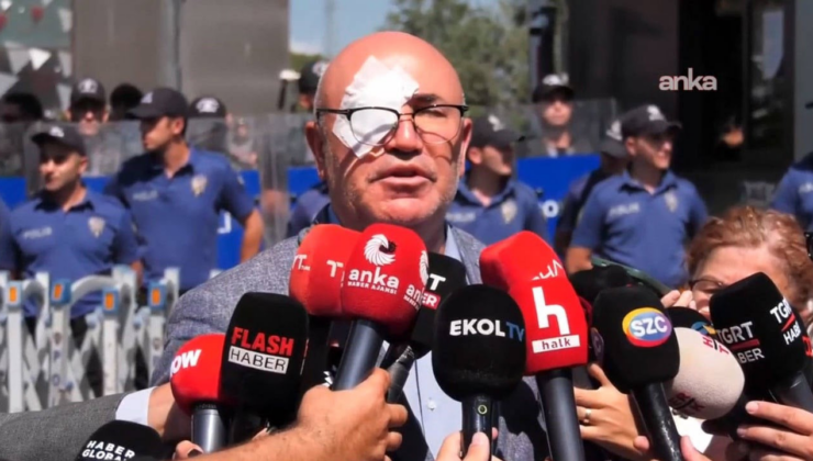 CHP'li Mahmut Tanal: Gözlük olmamış olsaydı göz kaybım kesindi