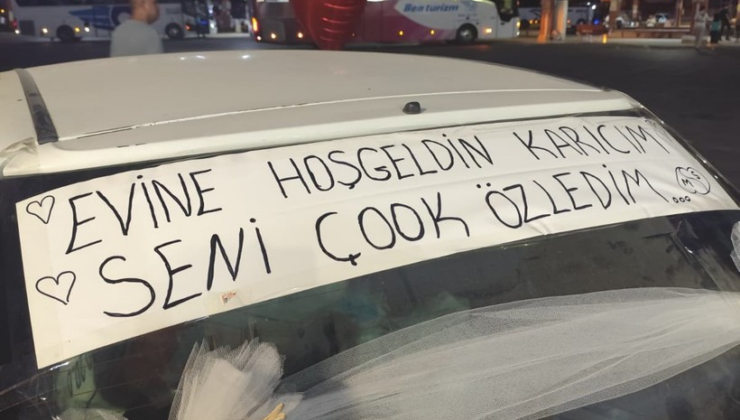 Eşine yaptığı renkli sürpriz işsizlikle son buldu: 'Hanımcılık kazandı, ben kaybettim'