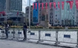 Taksim Meydanı'nda olağanüstü önlemler alındı