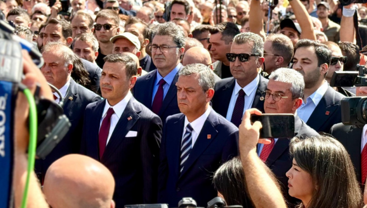 Özgür Özel: Saraya alet olup bu partiye zarar vermek isteyeni kardeşim olsa affetmem