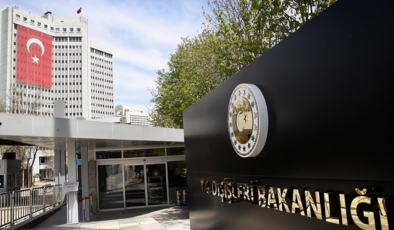 Dışişleri'nden İsrail'e sert tepki: "Saldırıyı lanetliyoruz"