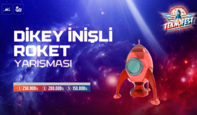 TEKNOFEST Dikey İnişli Roket Yarışması'nda final heyecanı başladı