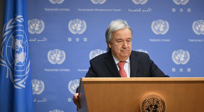 Guterres, İsrail'in Katar'da Hamas yetkililerine yönelik suikast girişimini kınadı