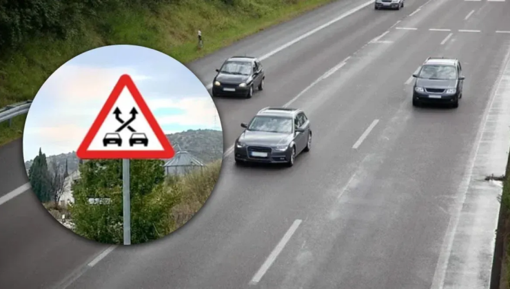 Yeni trafik levhası tanıtıldı: İşte anlamı