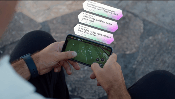 EA Sports FC26 ve FC Mobile’da Türkçe spiker dönemi resmen başladı