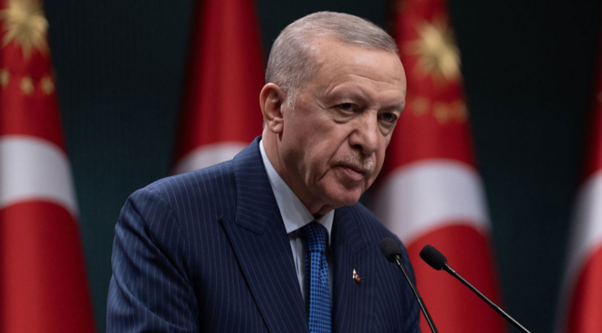 Erdoğan: Türkiye, tüm imkanlarıyla Filistinli kardeşlerinin ve Katar Devleti'nin yanındadır