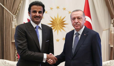 Cumhurbaşkanı Erdoğan, Katar Emiri Al Sani ile telefonda görüştü
