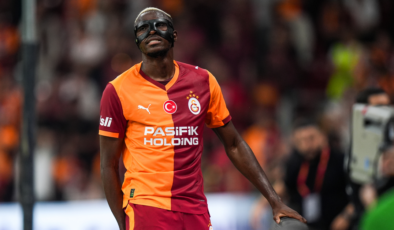 Galatasaray'dan Osimhen için sakatlık açıklaması!