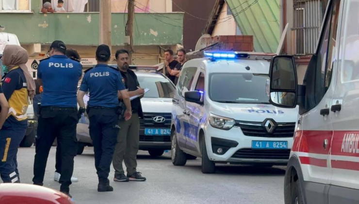 Kocaeli'nde vahşet! Anne ve 5 yaşındaki kızı evde ölü bulundu