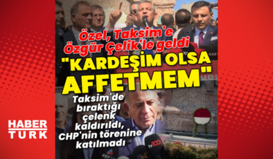CHP'nin İstanbul'da hareketli günü! Adres Taksim…