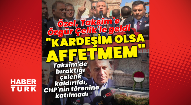 CHP'nin İstanbul'da hareketli günü! Adres Taksim…