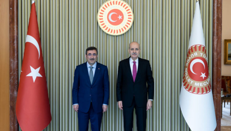 TBMM Başkanı ve Cumhurbaşkanı Yardımcısından İsrail saldırısına dair açıklama