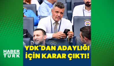 Saran için adaylık tartışması: Karar çıktı!