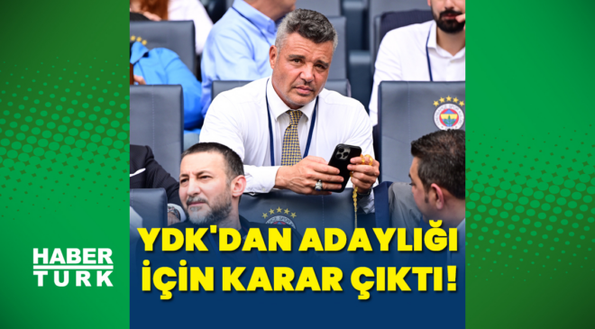 Saran için adaylık tartışması: Karar çıktı!