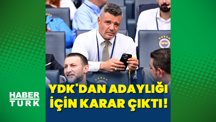 Saran için adaylık tartışması: Karar çıktı!