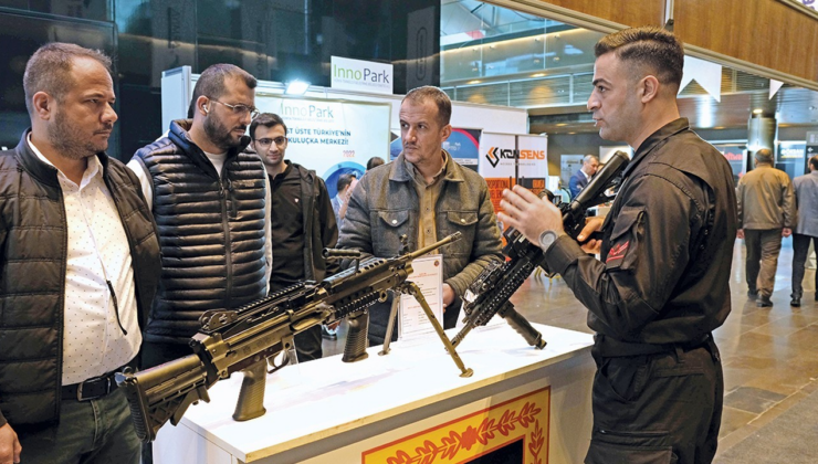 Konya, bu yıl savunma ihracatında rekor bekliyor