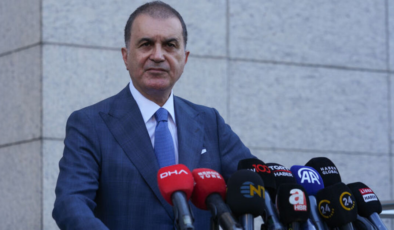 AK Parti Sözcüsü Çelik'ten İsrail saldırısına ilişkin açıklama