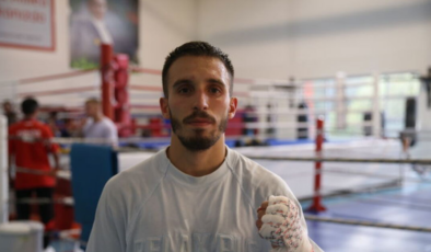 Samet Gümüş, adını çeyrek finale yazdırdı!