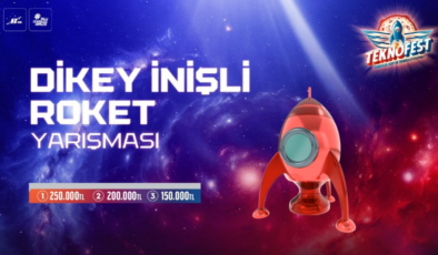 TEKNOFEST Dikey İnişli Roket Yarışması'nda final heyecanı